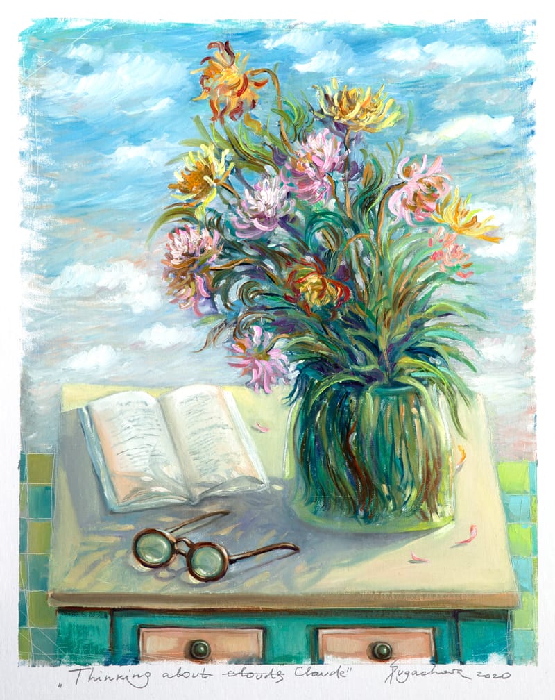 THINKING ABOUT CLAUDE