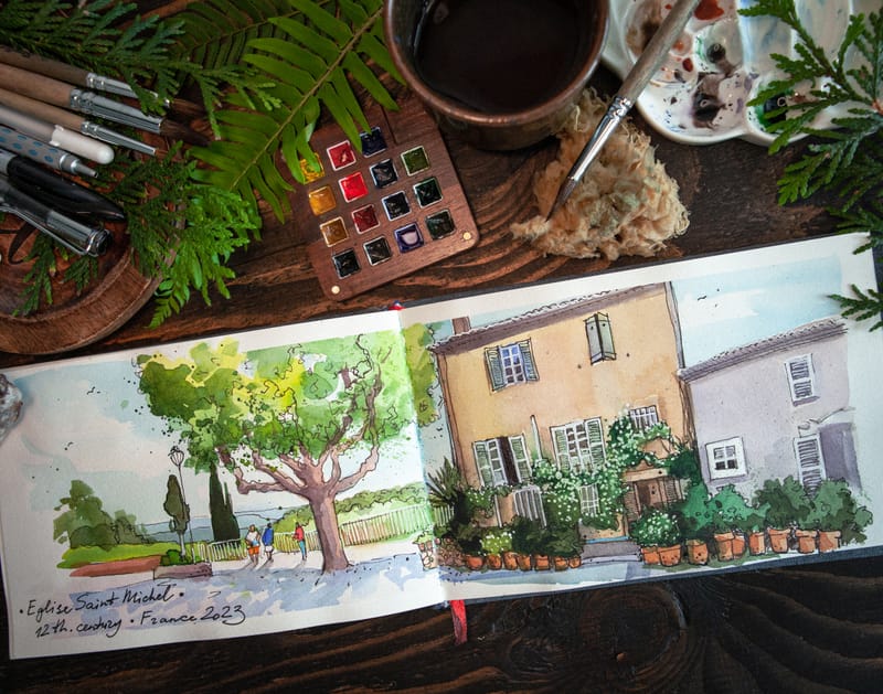 EGLISE SAINT MICHEL | FRANCE