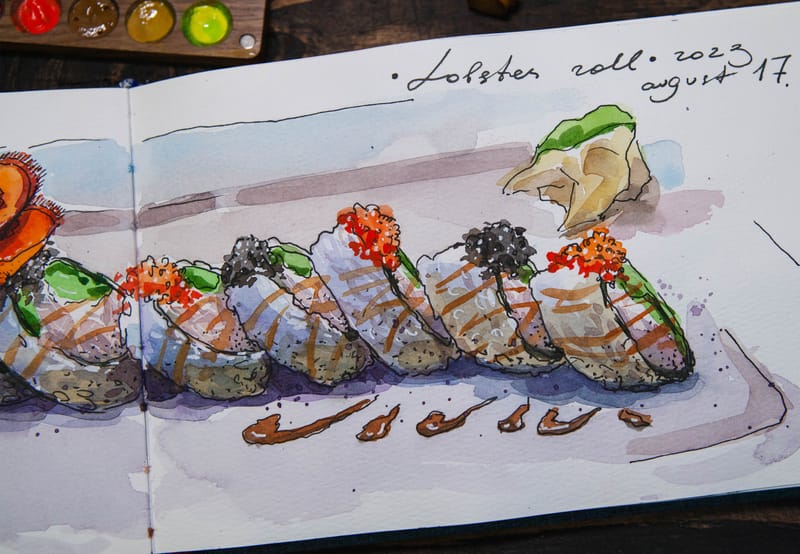 LOBSTER ROLL
