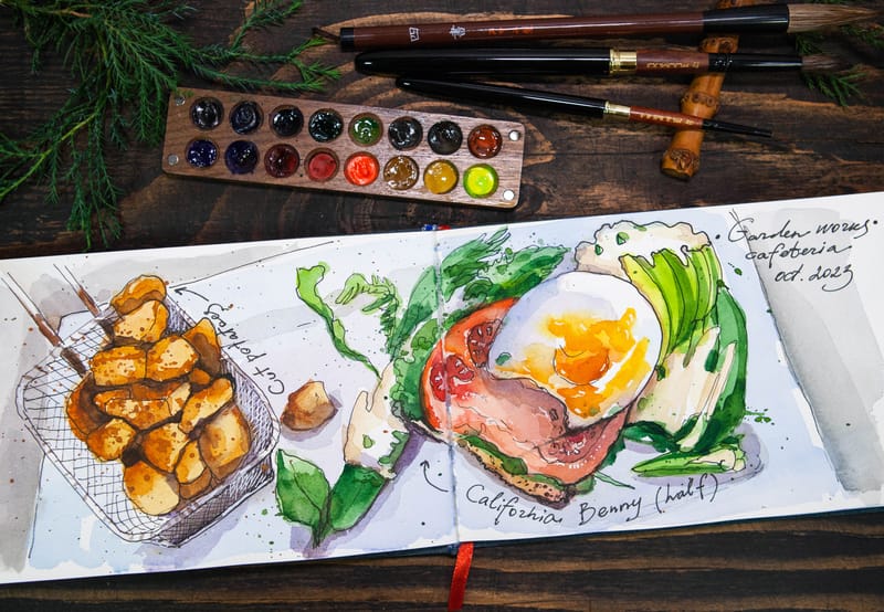 GARDEN WORKS CAFETERIA