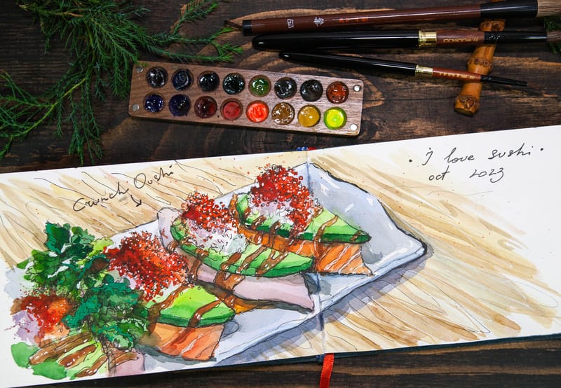 CRUNCH OSHI | I LOVE SUSHI RESTAURANT