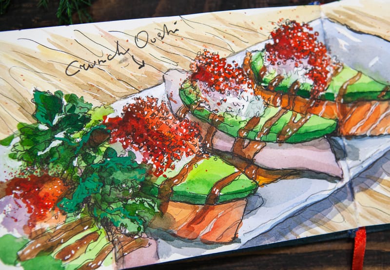 CRUNCH OSHI | I LOVE SUSHI RESTAURANT