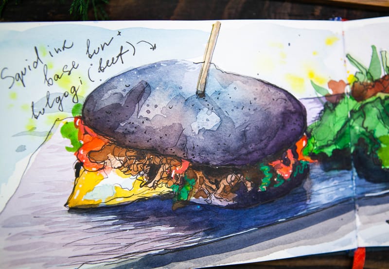 BULGOGI SANDWICH | LA FORET CAFE