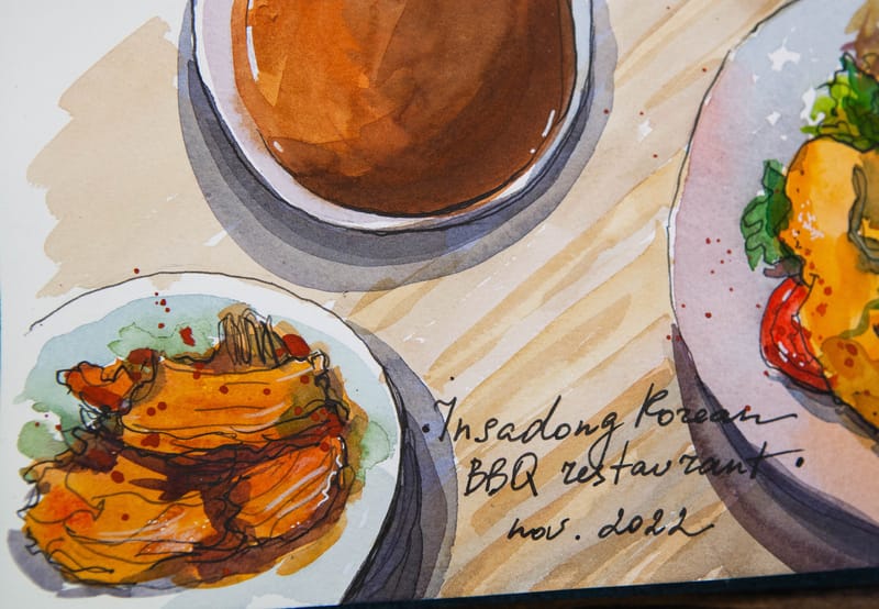 INSADONG KOREAN BBQ RESTAURANT