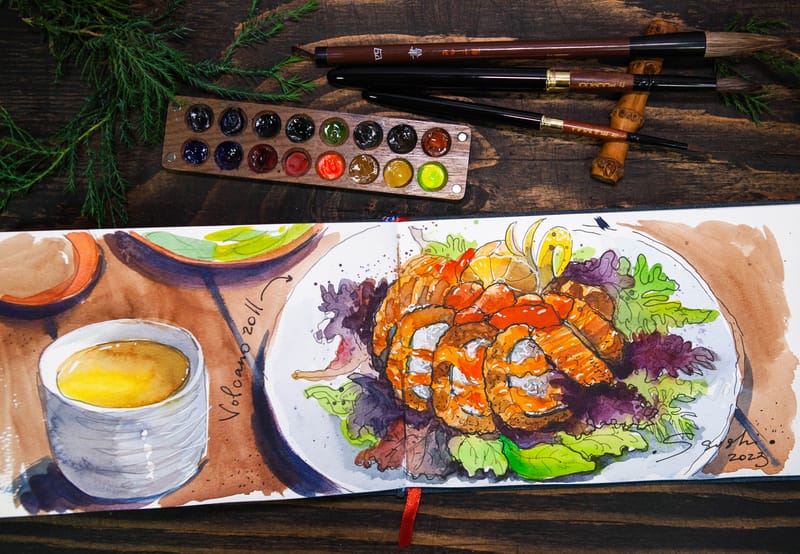 VOLCANO ROLL | S SUSHI RESTAURANT