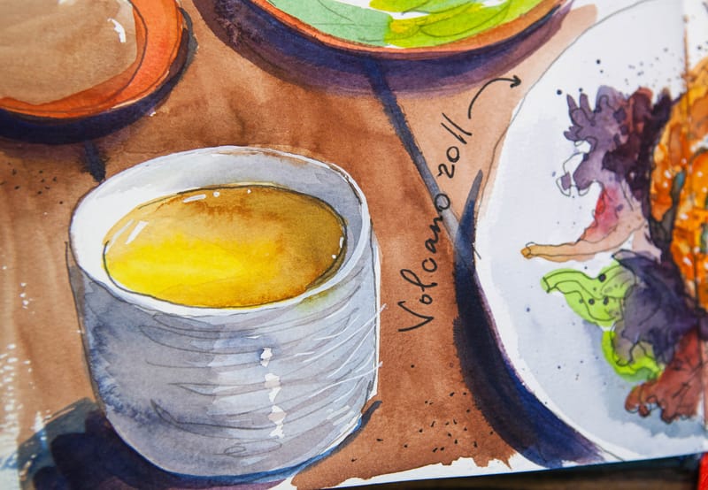 VOLCANO ROLL | S SUSHI RESTAURANT