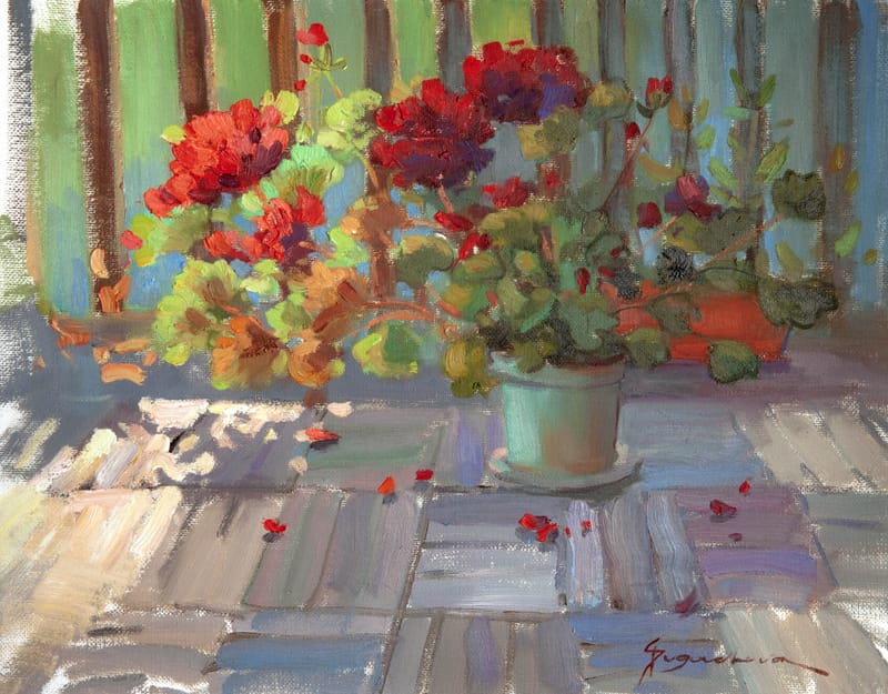 GERANIUM | DEPARTURE SUN