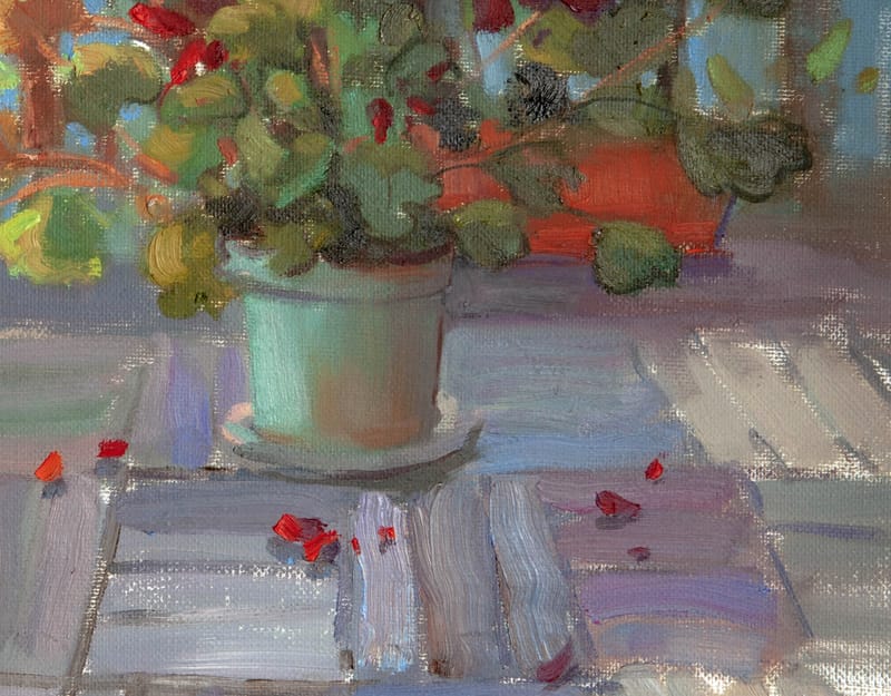 GERANIUM | DEPARTURE SUN