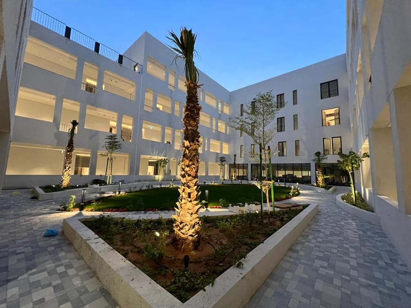 مجمع سكني للممرضات