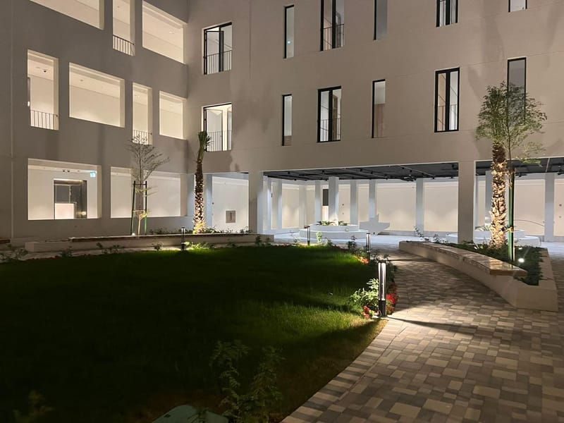 مجمع سكني للممرضات