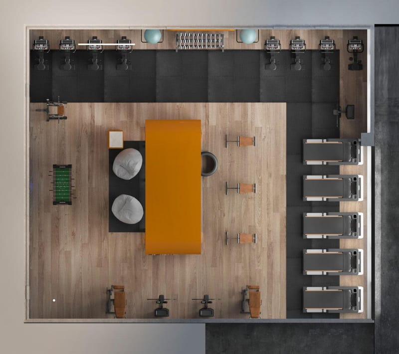 مجمع سكني للممرضات