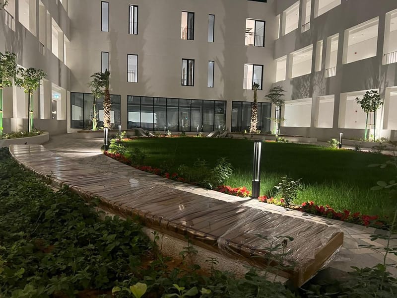 مجمع سكني للممرضات