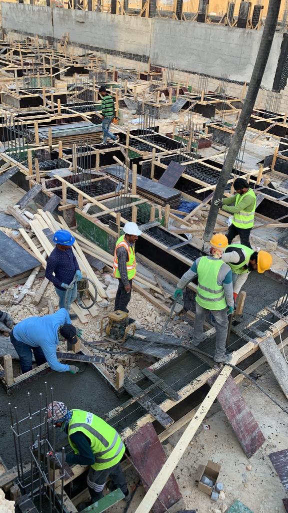 تنفيذ عدد 9 فيلا سكنية