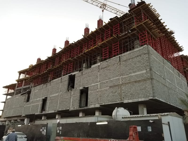 تنفيذ الهيكل الخرسالني