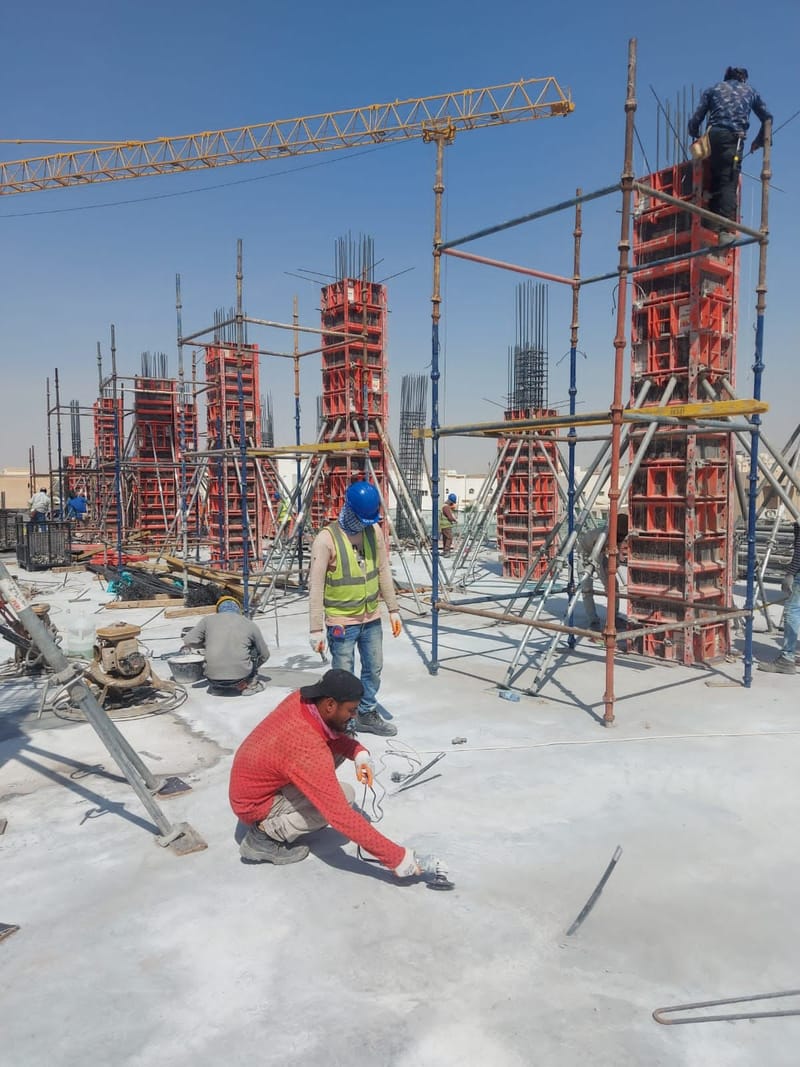 تنفيذ الهيكل الخرسالني