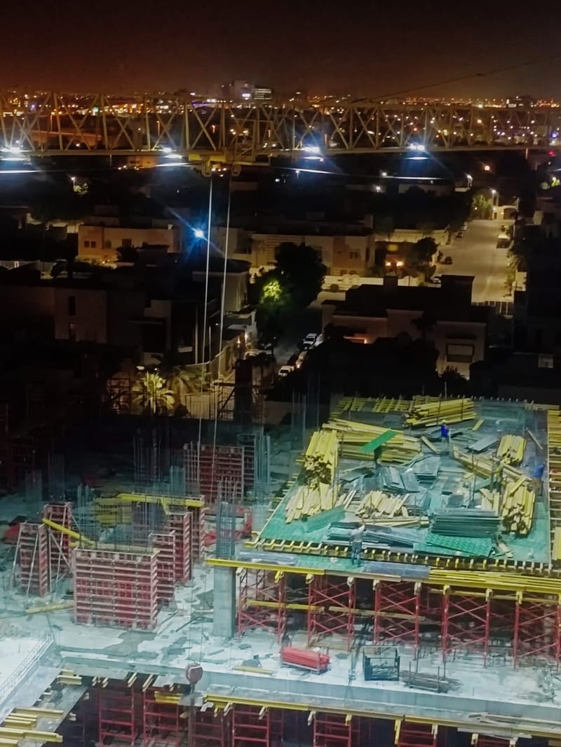 تنفيذ الهيكل الخرسالني