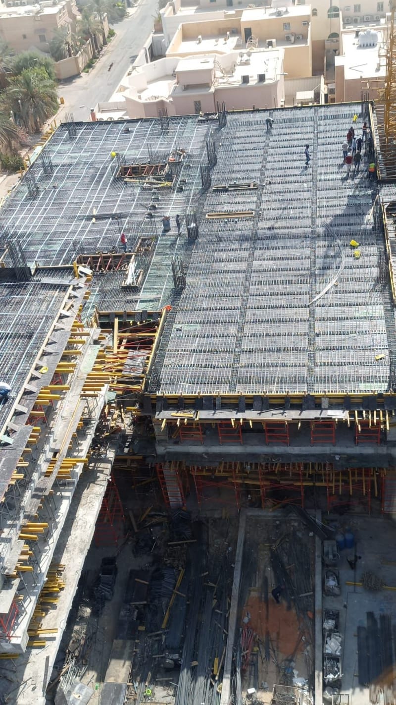 تنفيذ الهيكل الخرسالني