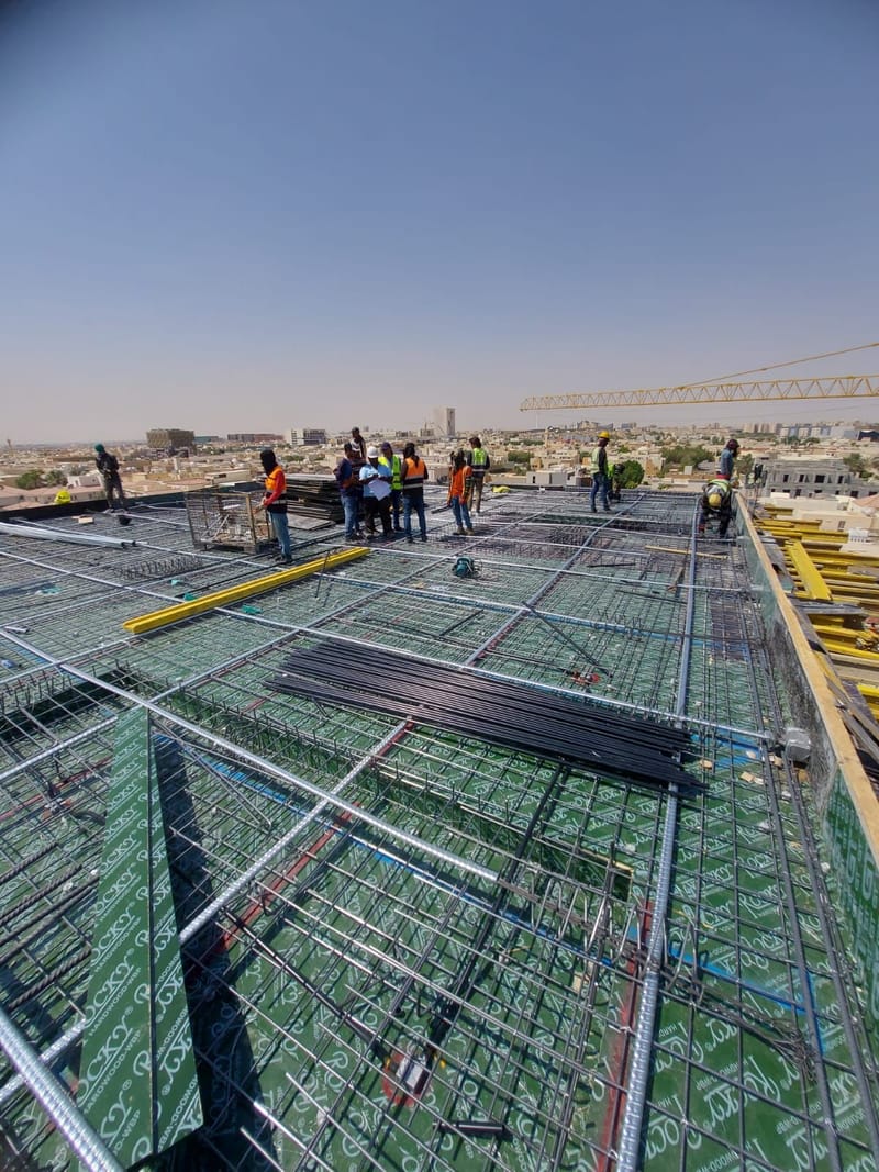 تنفيذ الهيكل الخرسالني