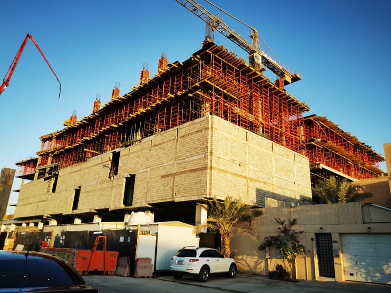 تنفيذ الهيكل الخرسالني