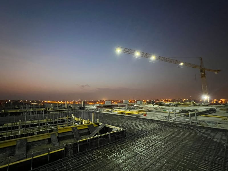 تنفيذ الهيكل الخرسالني