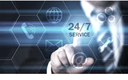 שירות וזמינות 24/7