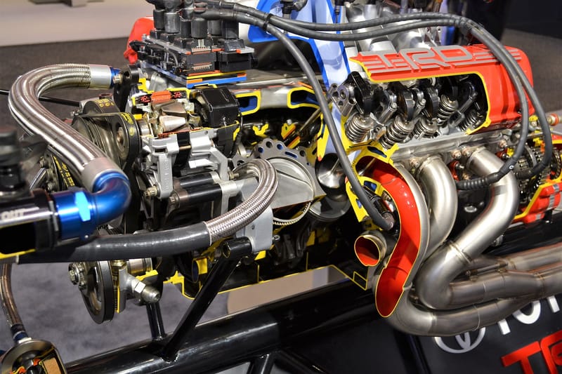 Engine overhauls