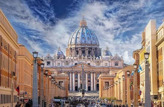 DOES THE VATICAN HOLD YOUR MORTGAGE?