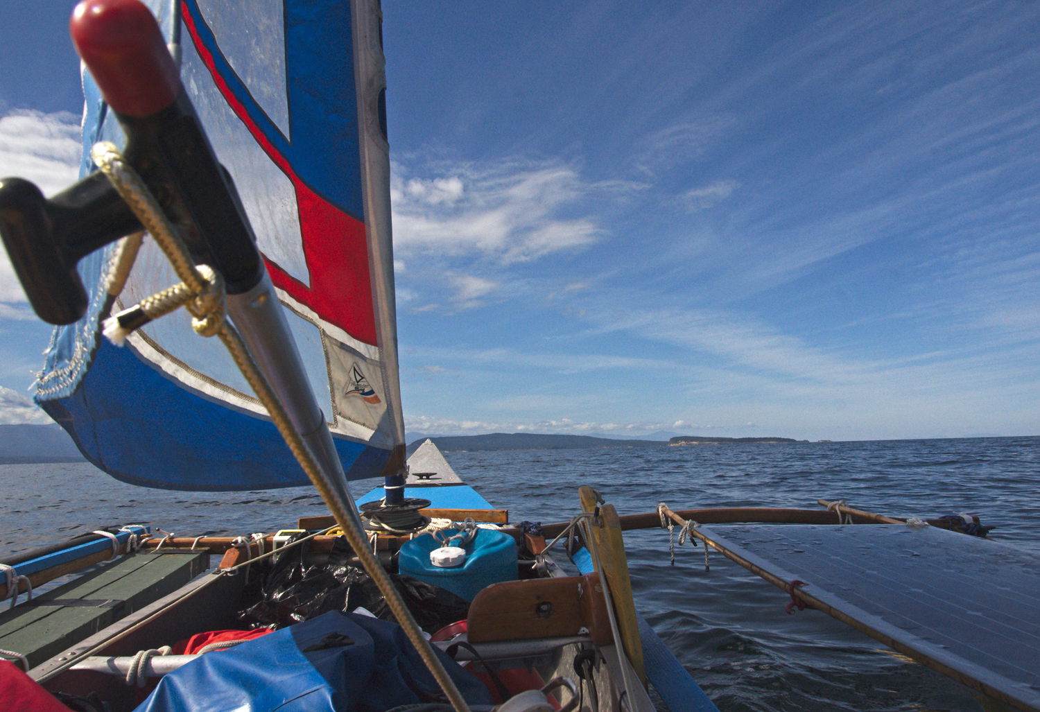 SAILBOAT RIDE