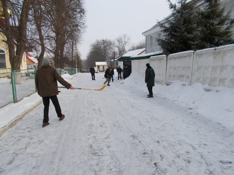 Радість зимових розваг.