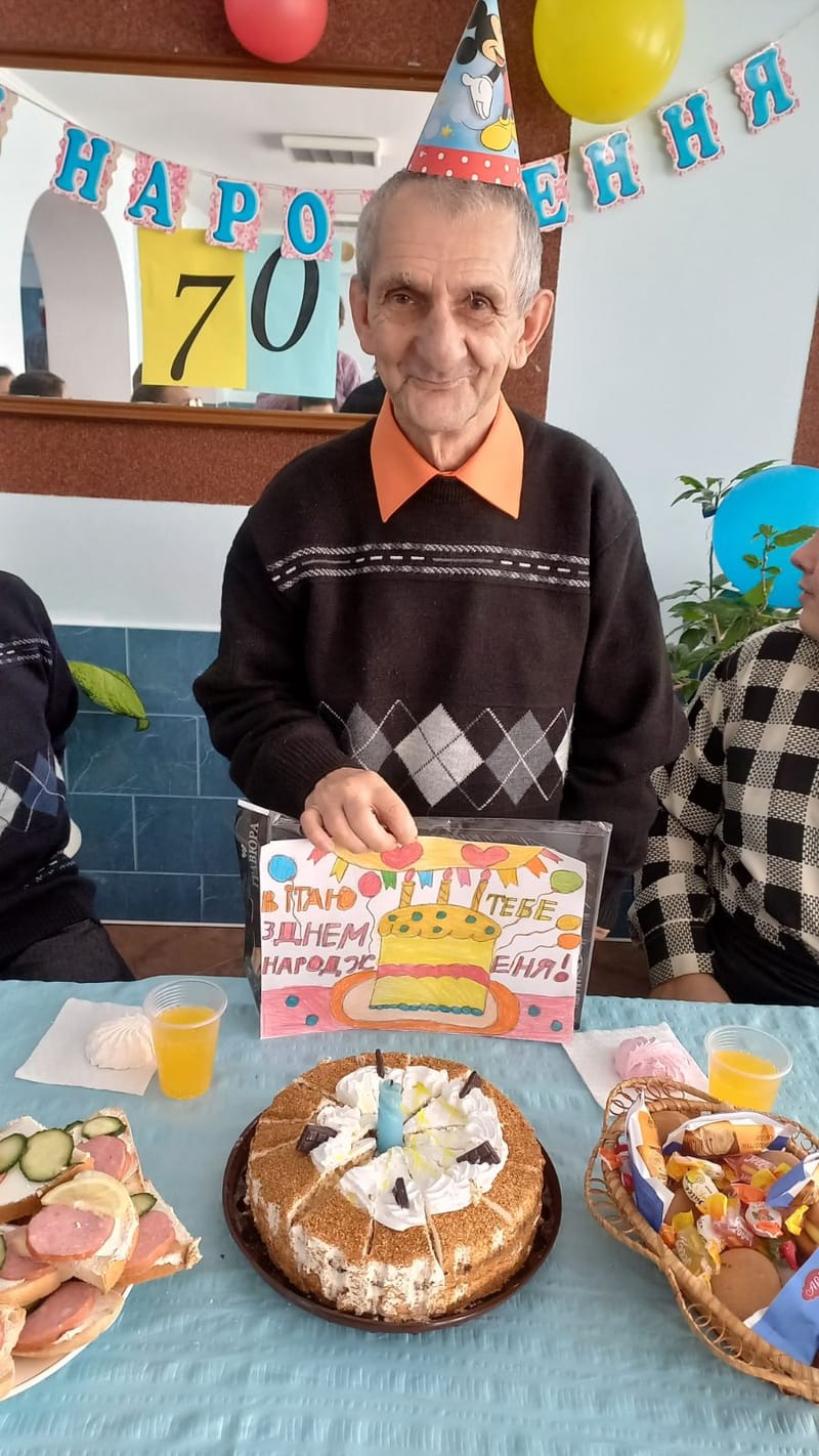 З днем народження, Василю!