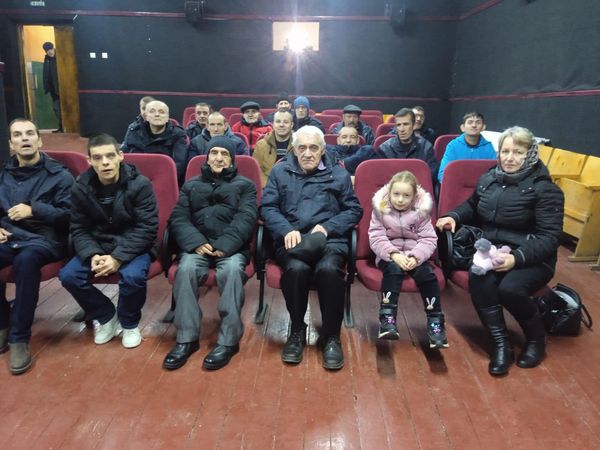 🎭Наш черговий культпохід в кінотеатр ,,Волинь''🎬