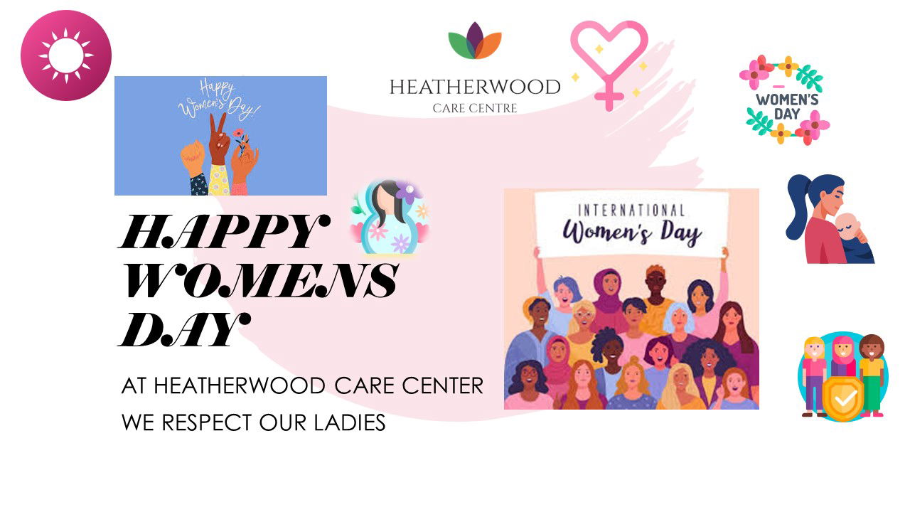 WOMENS DAY AT HEATHERWOOD