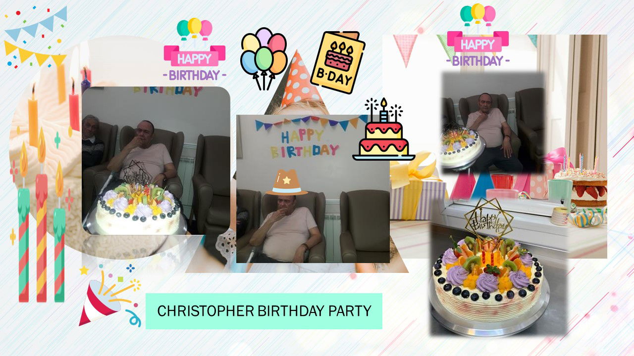 15TH MARCH CHRISTOPHER BIRTHDAY