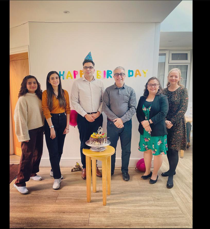 Accountant Birthday at Heatherwood with HEATHERWOOD TEAM