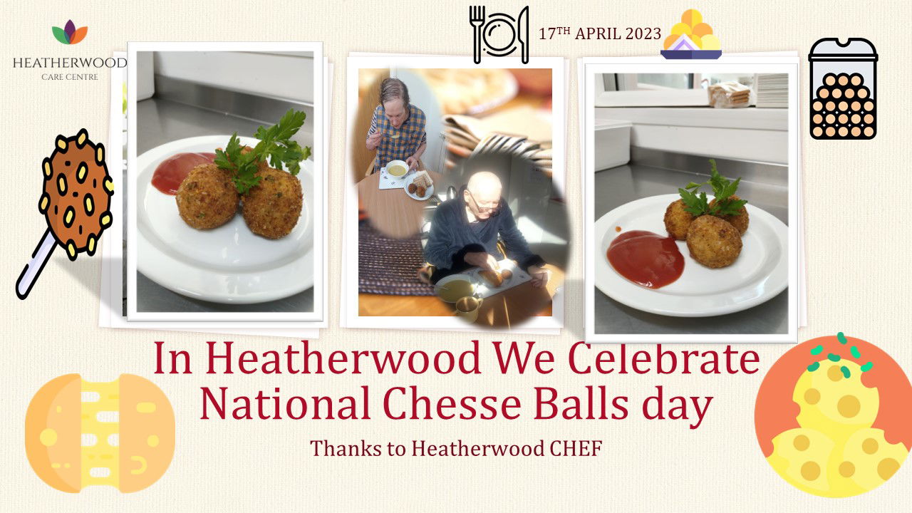 CHEESE BALL DAY AT 17TH APRIL 2023