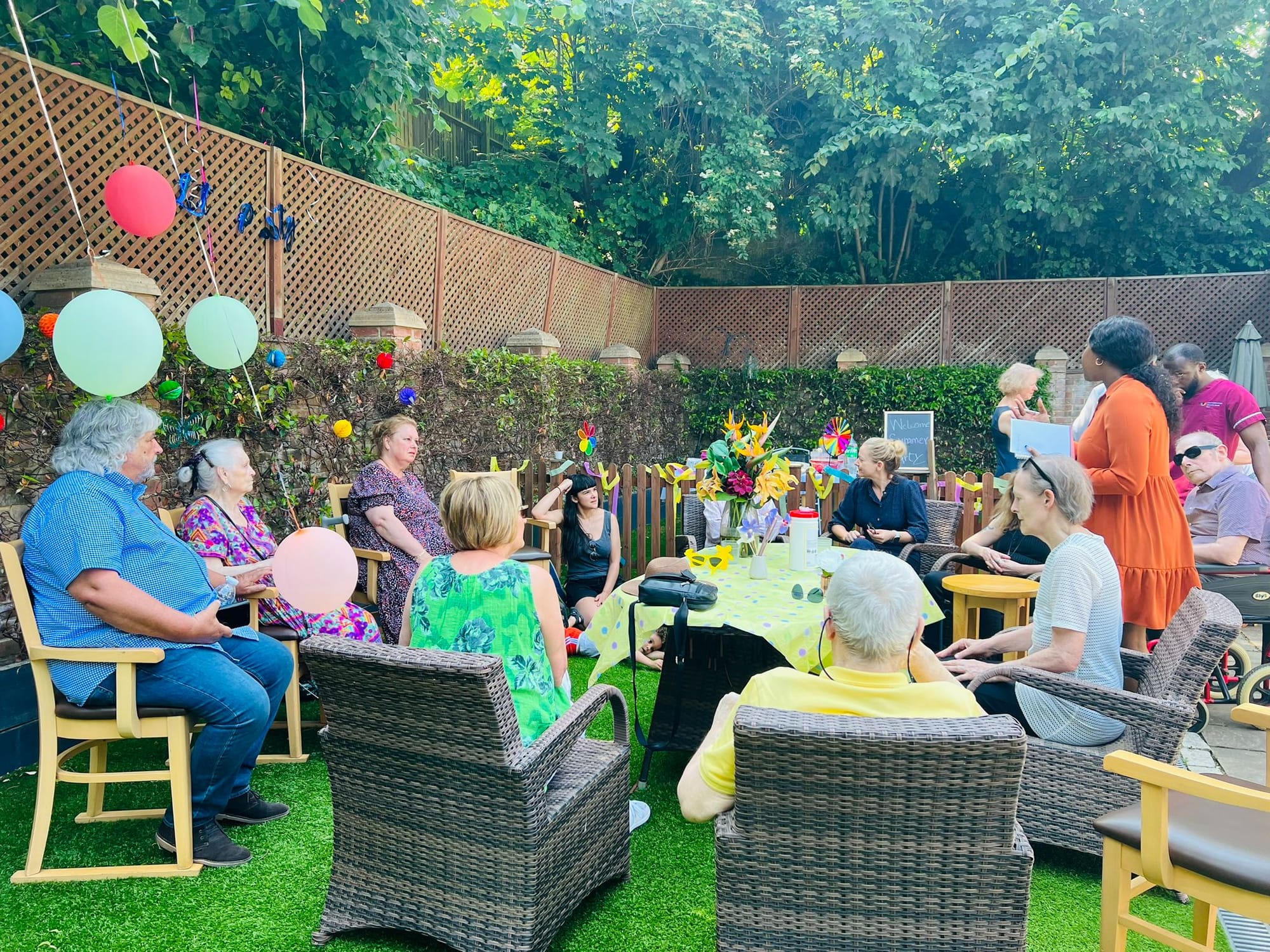 Residents Meeting