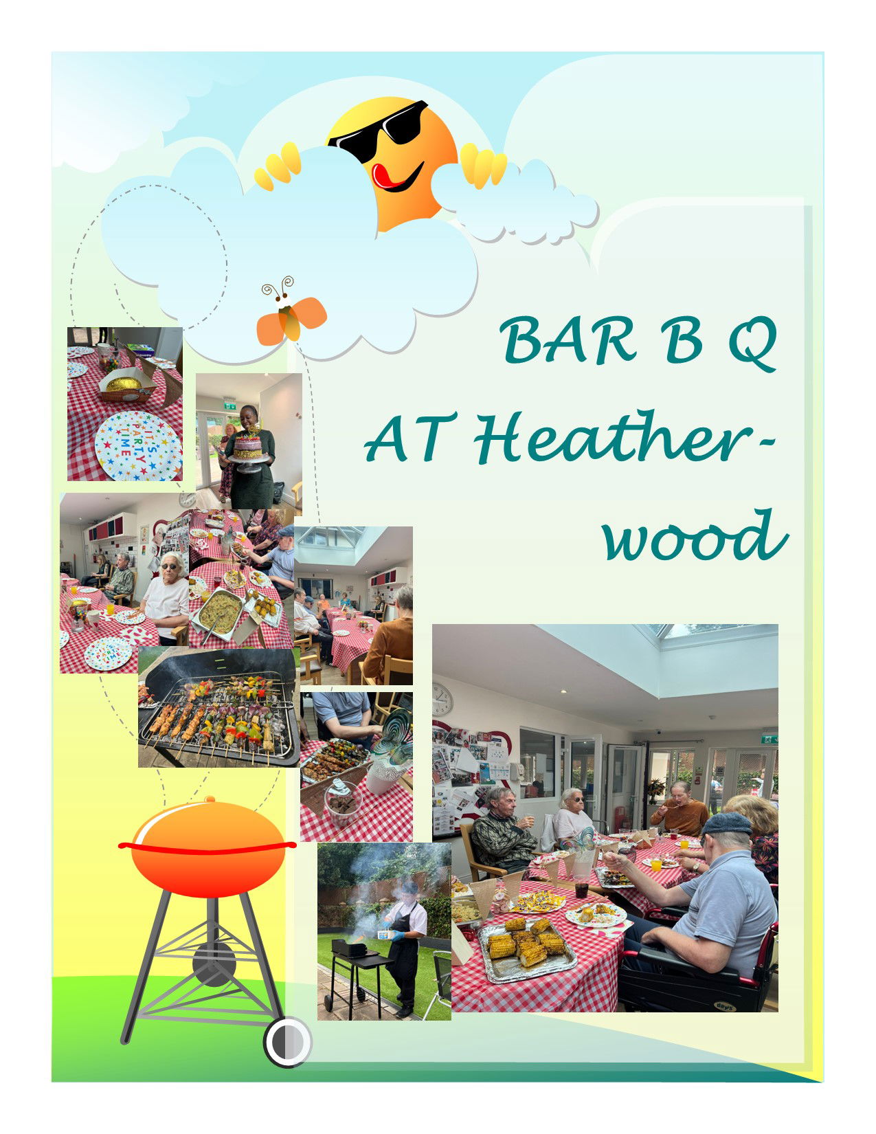 BAR B Q DAY AT Heatherwood