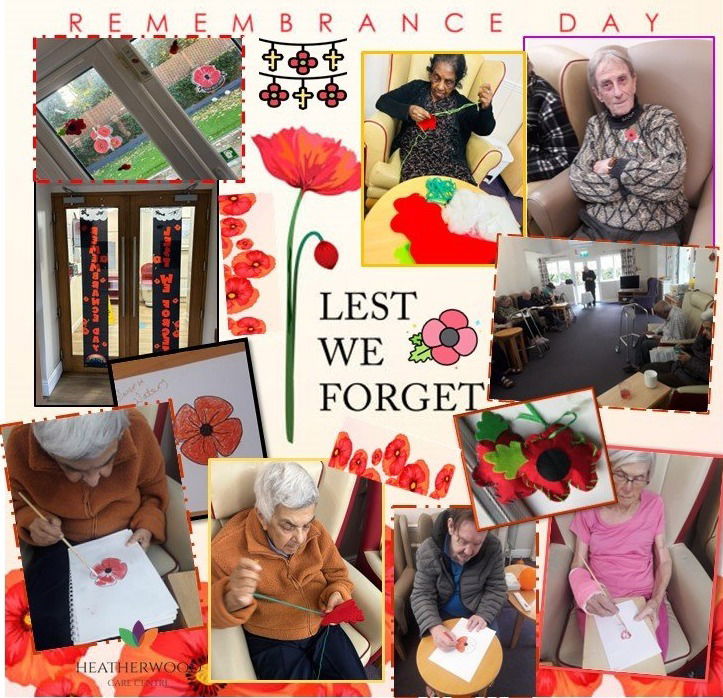 Remembrance Day 2023 at Heatherwood HC