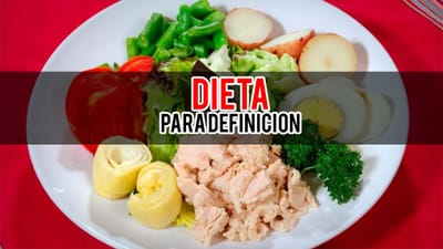 Dieta para etapa de Definición