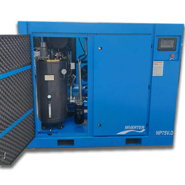 Máy nén khí trục vít
