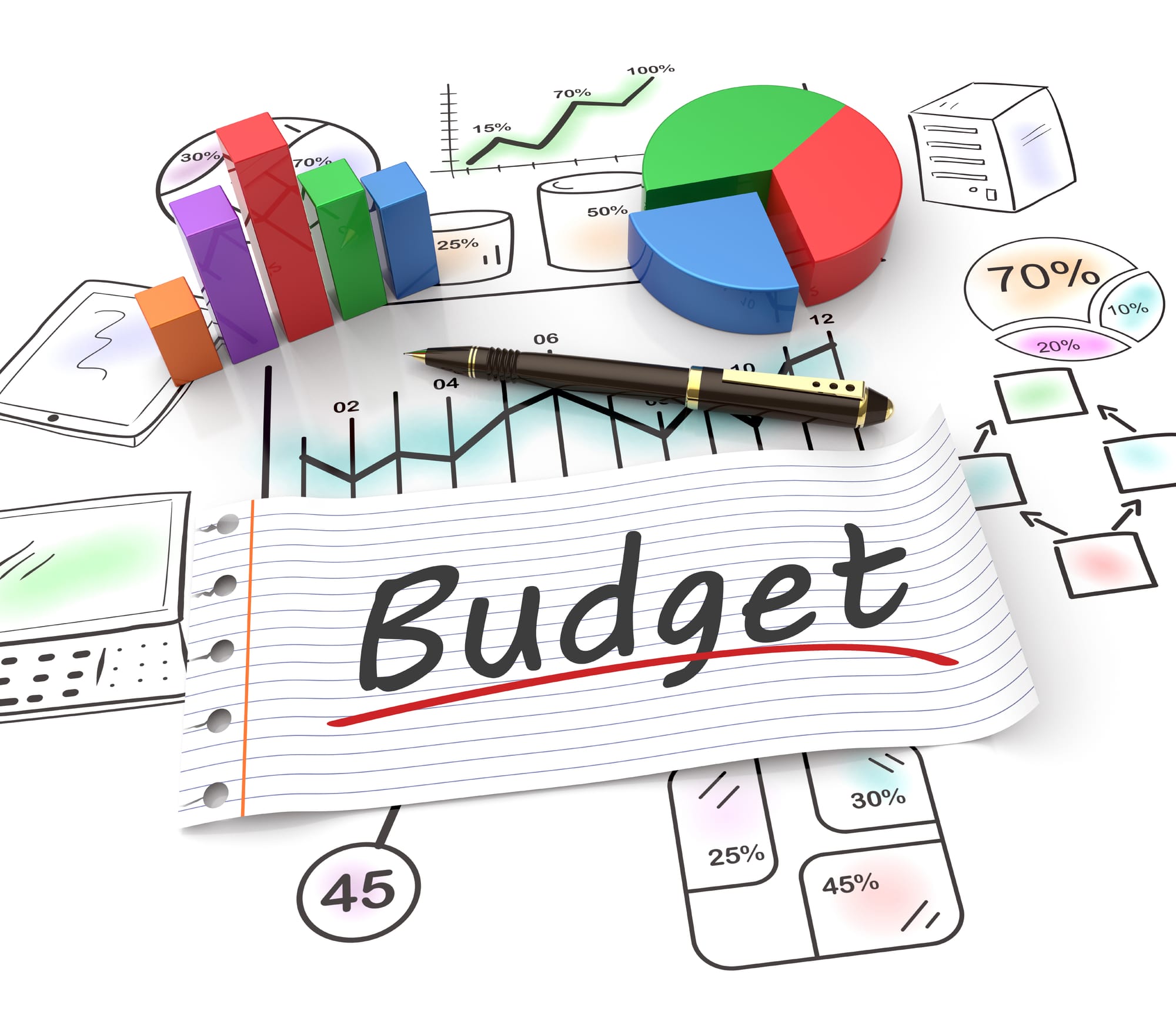 Develop a Budget and Financial Projections