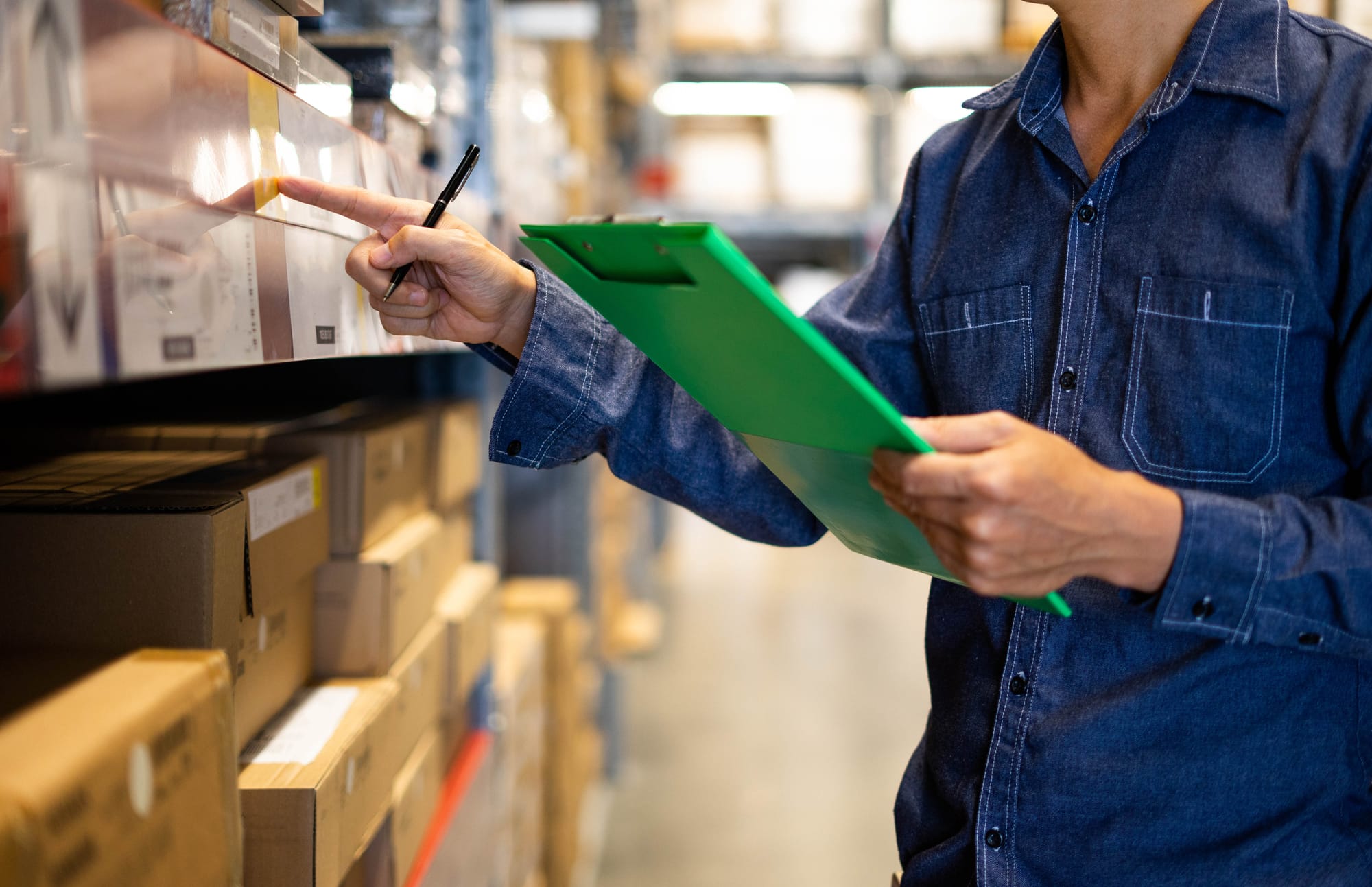 managing inventory and supply chain