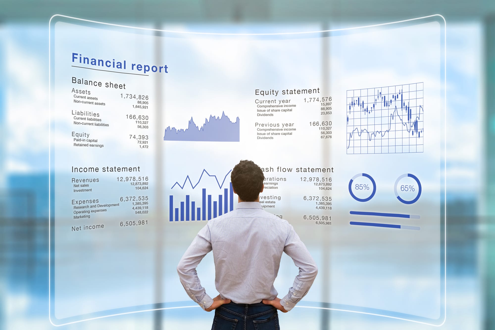 Analyzing and Interpreting Financial Reports