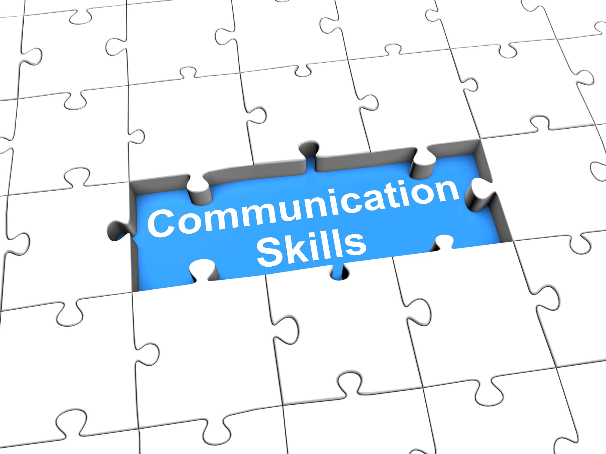 Develop effective communication skills