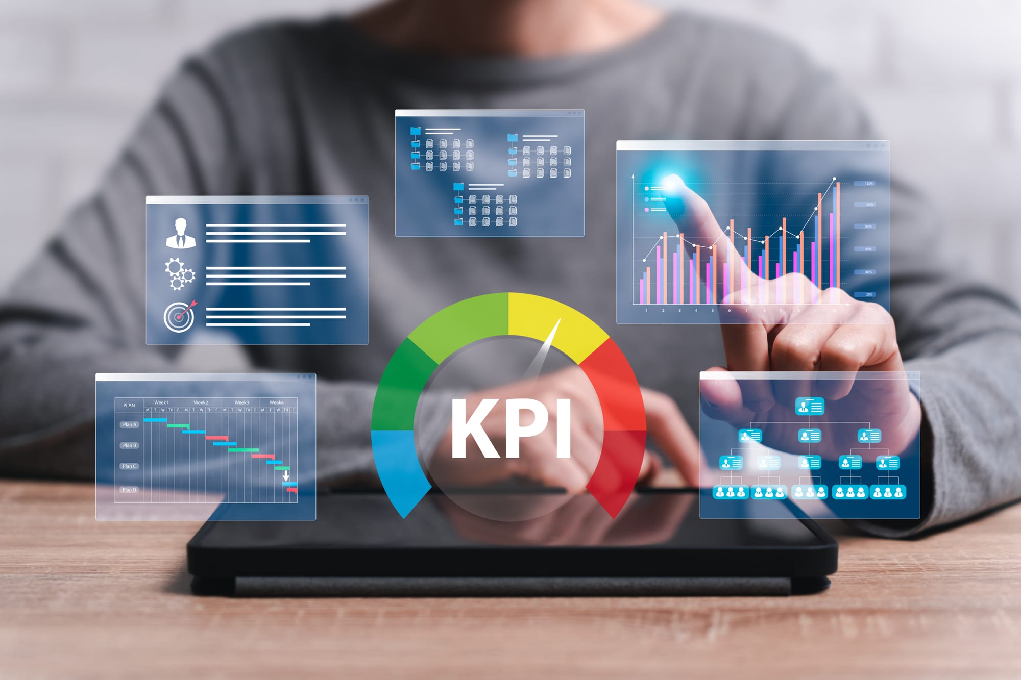 Monitor and Track Key Performance Indicators