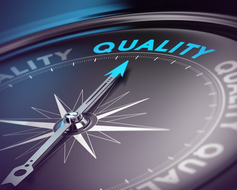 Implement Systems for Quality Control