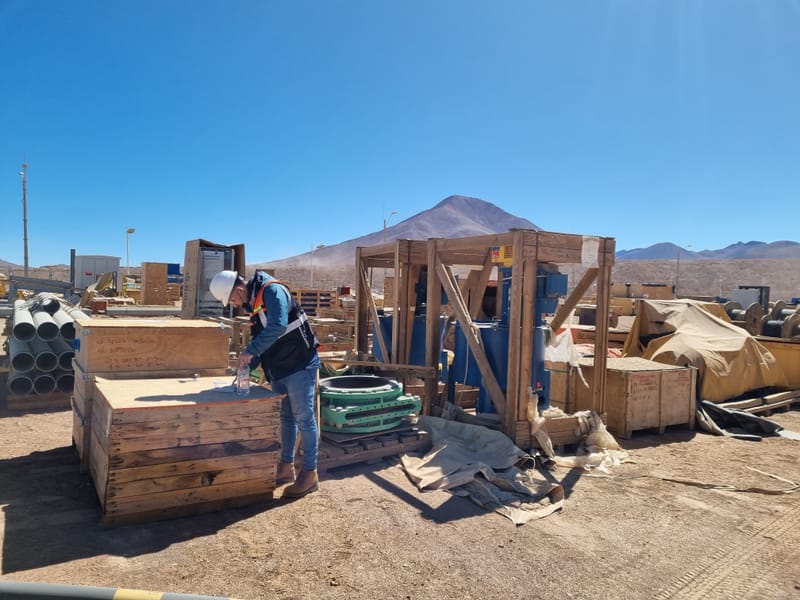 Administración de Bodega de Proyectos