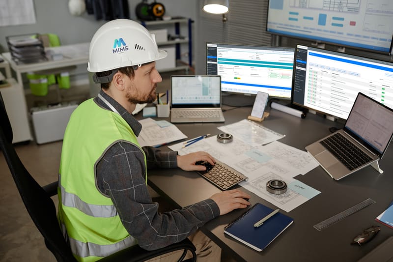 ERP MIMS Intelligent - Automatización de proyectos de Ingeniería y construcción