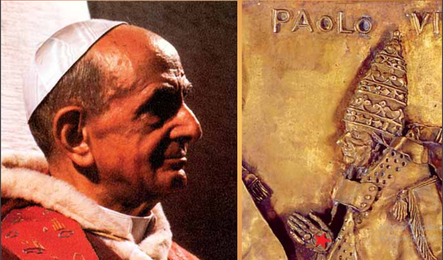 Sobre Paulo VI.