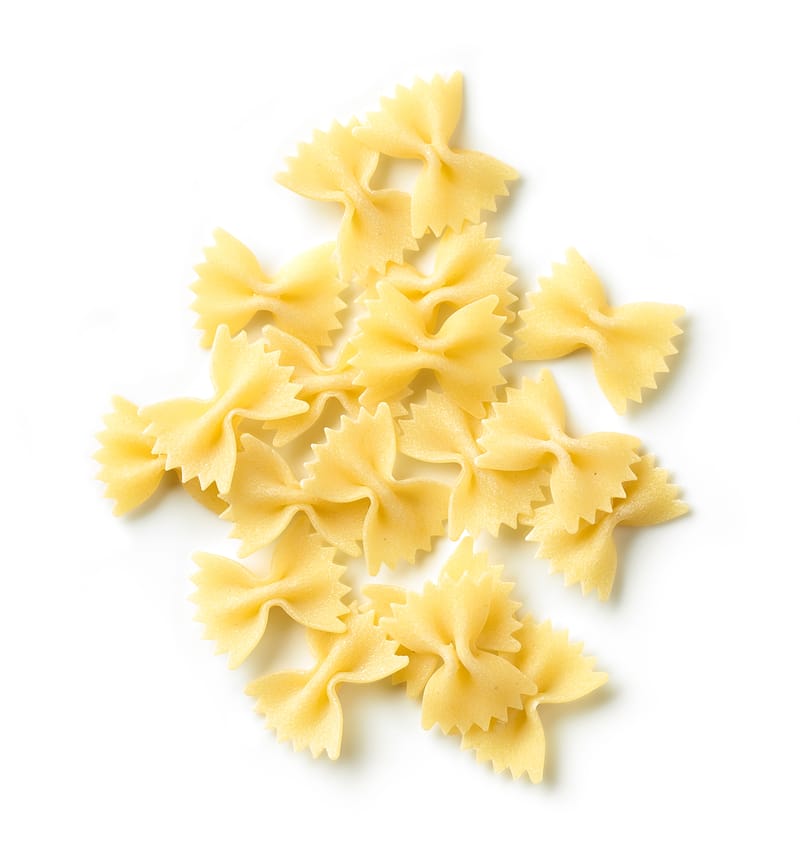 Ensalada de farfalle y pesto